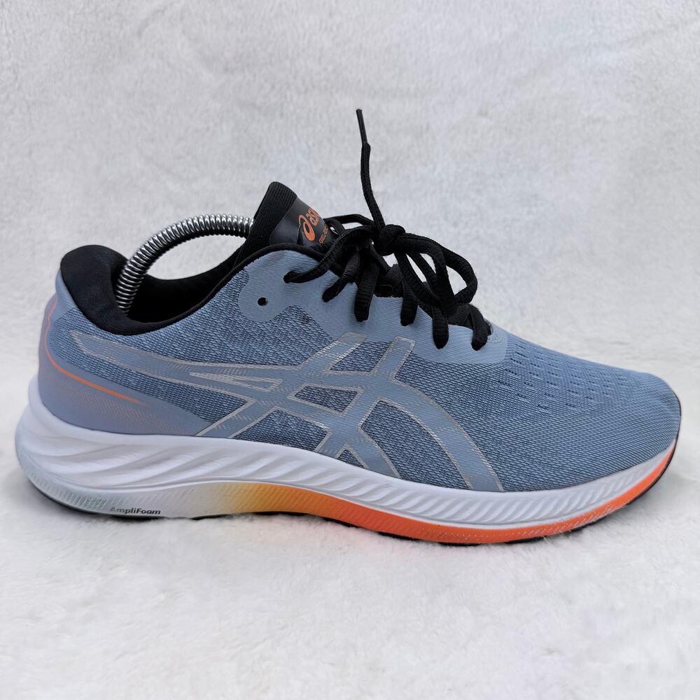 ASICS Gel-Excite 9 Mens Running Shoes Blue Orange White Size 9.5 Athletic Shoe